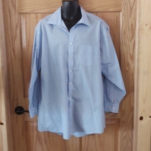 3 for $15 - Sz 18 34-35 Men's Fitted Dress Shirt